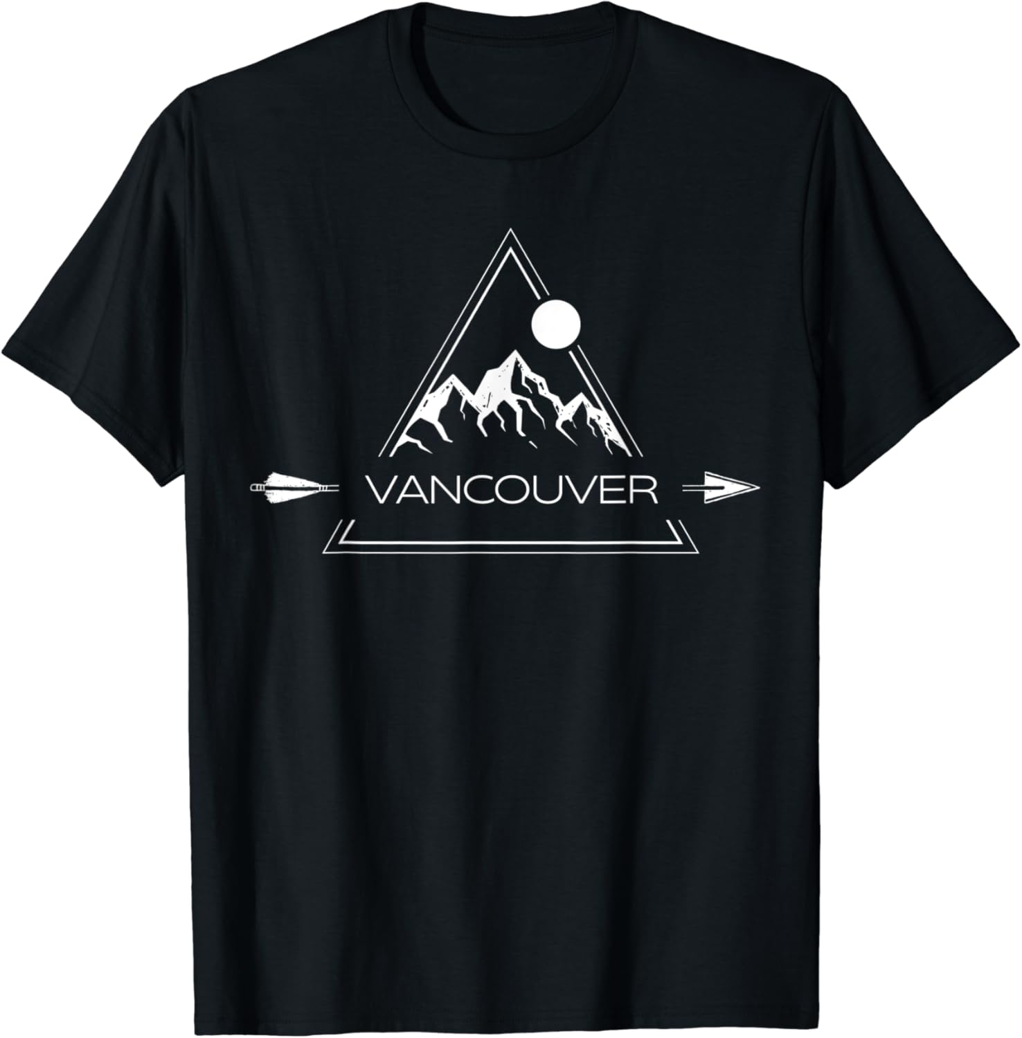 Vancouver Shirt Cool Vancouver BC Canada Souvenir Gift TShirt Clothing, Shoes